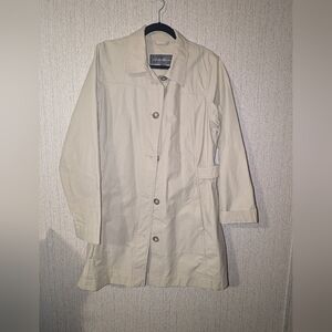 Eddie Bauer XL Tall Women's Trench Coat--NWOT